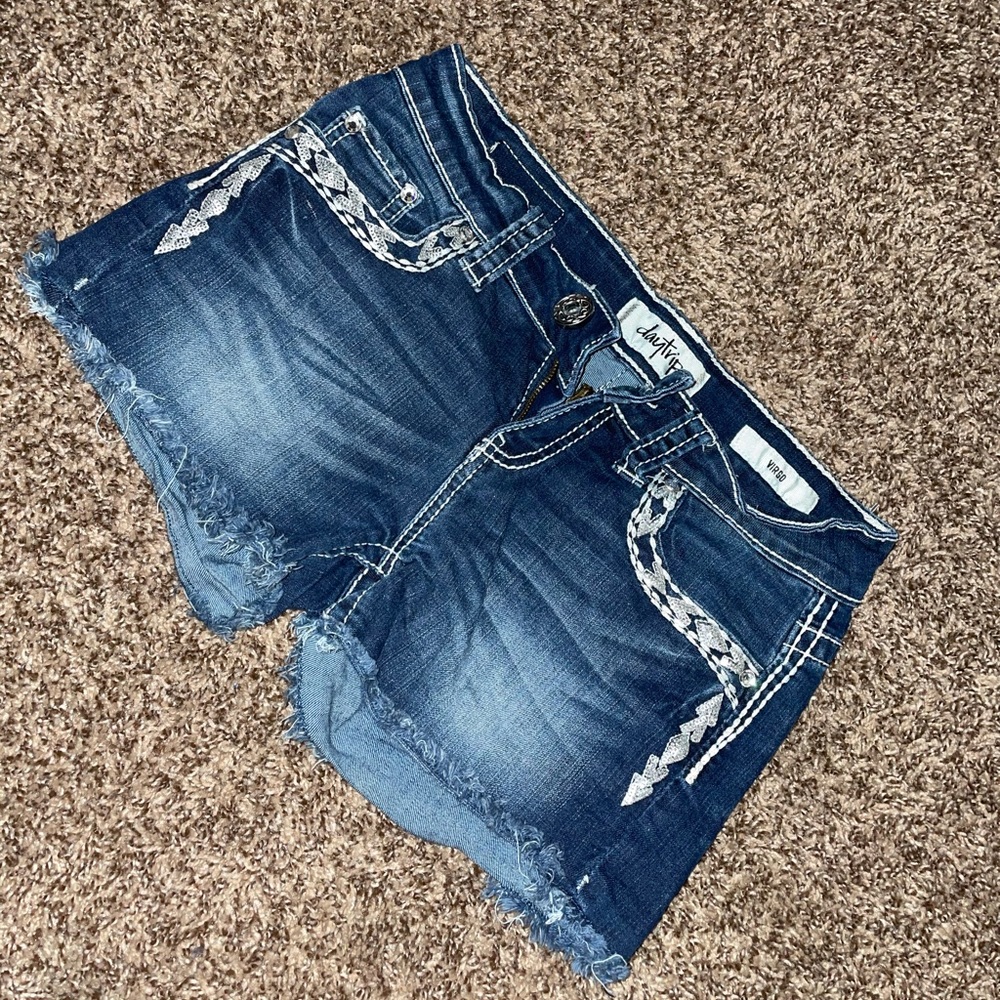 Daytrip Virgo Jean shorts